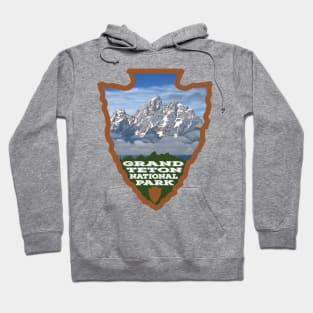 Grand Teton National Park arrowhead Hoodie